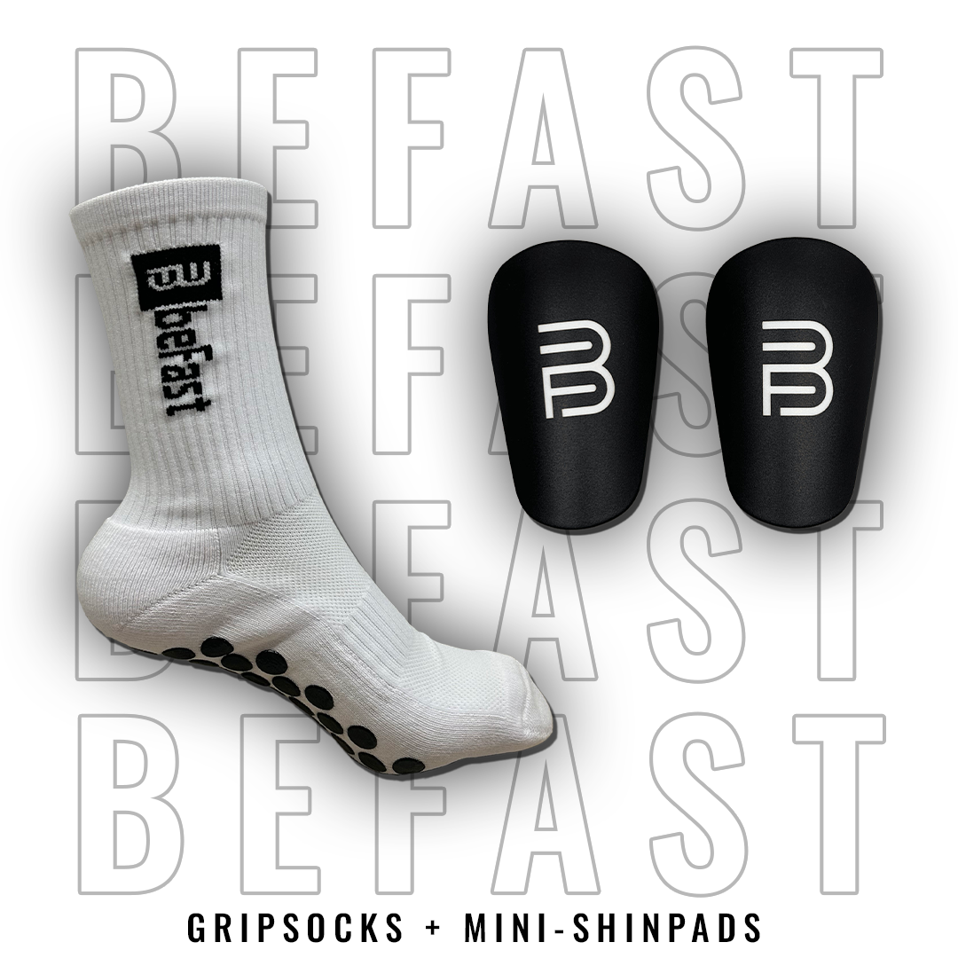 Gripsocks + Mini-Shinpads