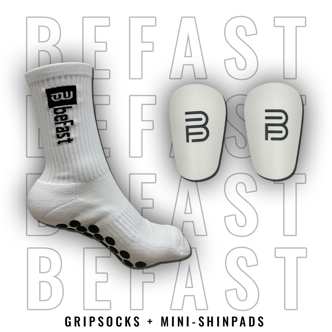 Gripsocks + Mini-Shinpads